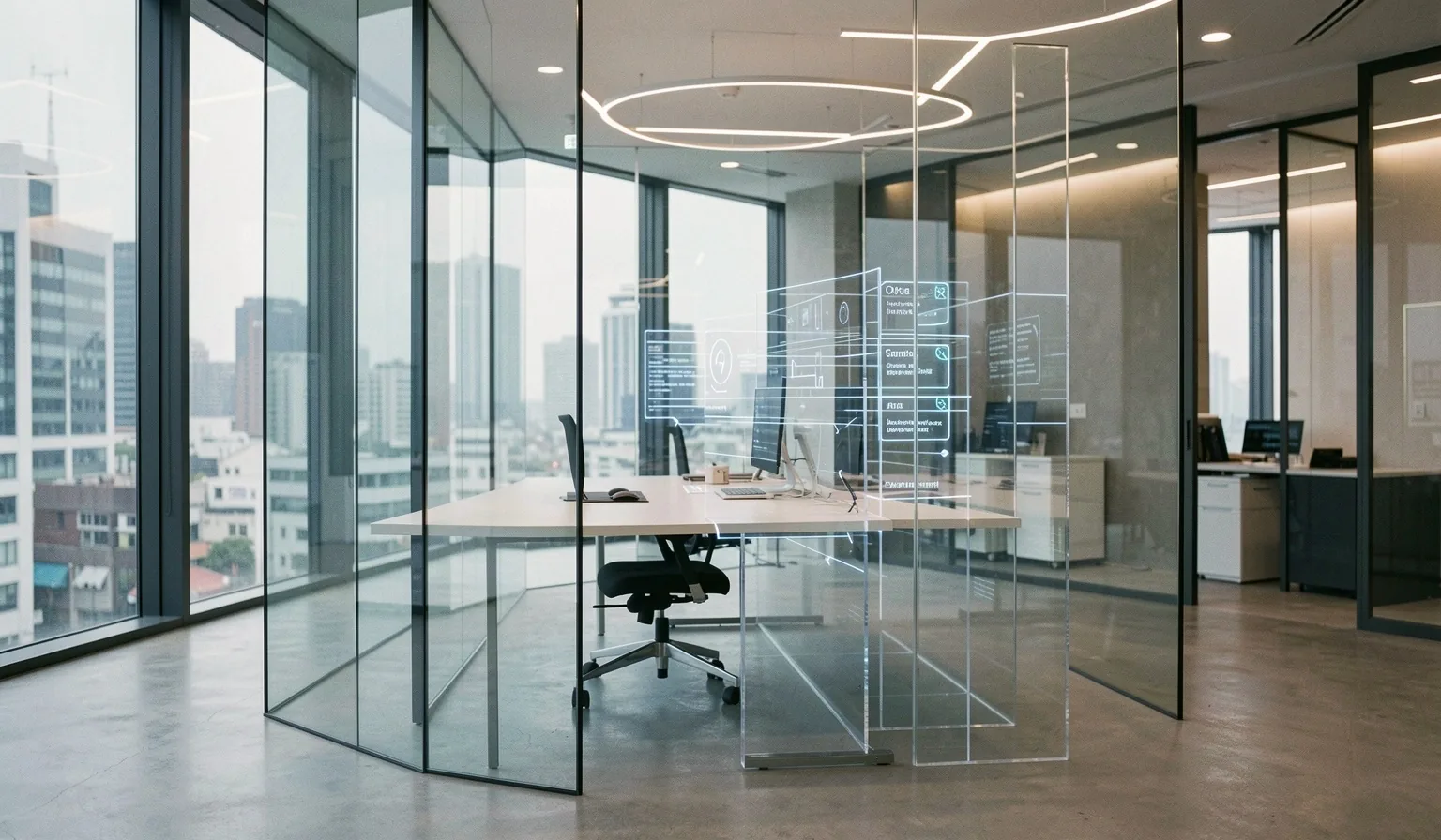 Strategic Architectural Minimalist Space
