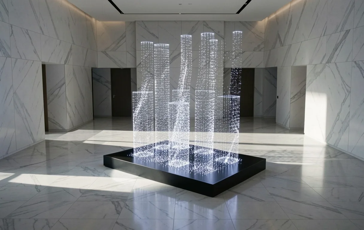 Architectural structure representing AI framework