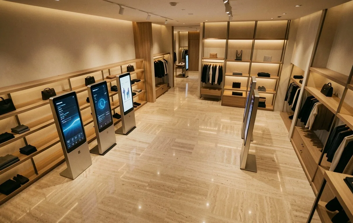 Retail innovation scene